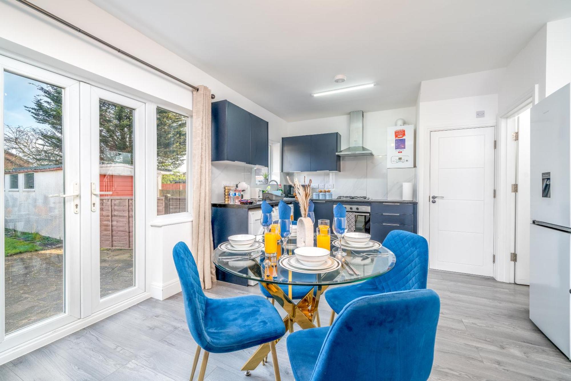 Lux 3Bed Near Wembley With Parking By Oceana Group - Sleeps 8 Apartamento Harrow Exterior foto