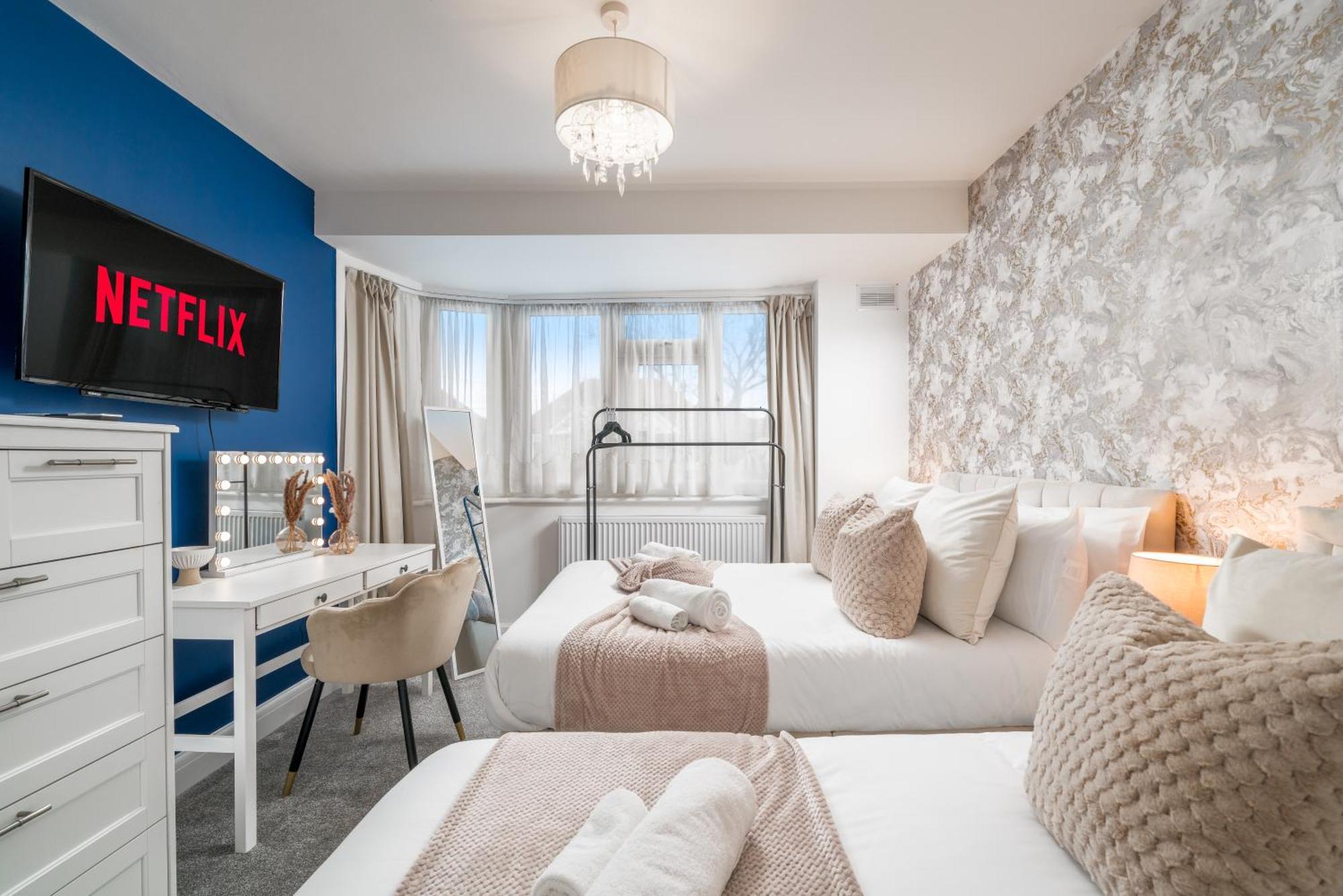 Lux 3Bed Near Wembley With Parking By Oceana Group - Sleeps 8 Apartamento Harrow Exterior foto