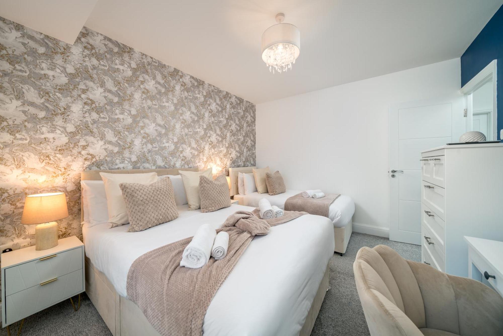 Lux 3Bed Near Wembley With Parking By Oceana Group - Sleeps 8 Apartamento Harrow Exterior foto